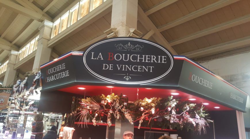 Une nouvelle identité visuelle sur le marché central de la Rochelle…