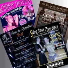 flyers et affiches